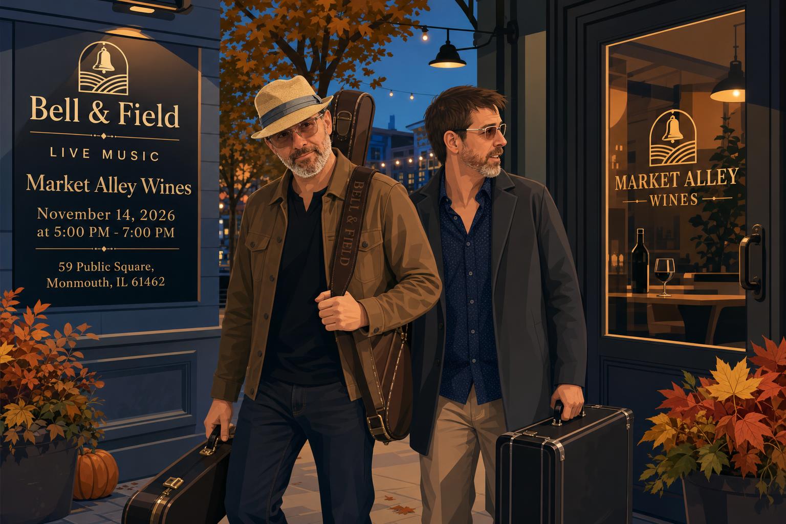 Bell & Field at Market Alley Wines